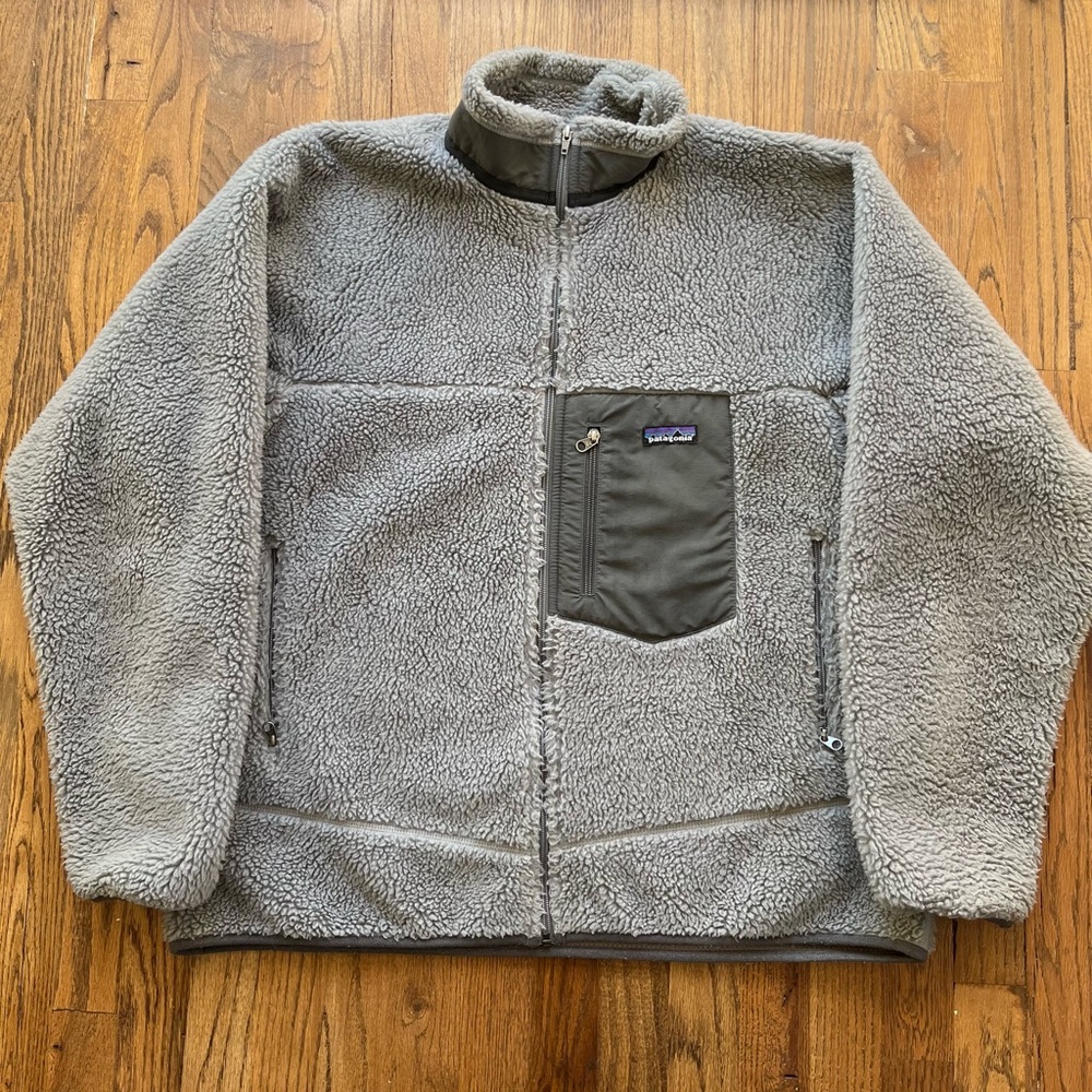 Rare Patagonia Retro X Classic Vintage Zip Up